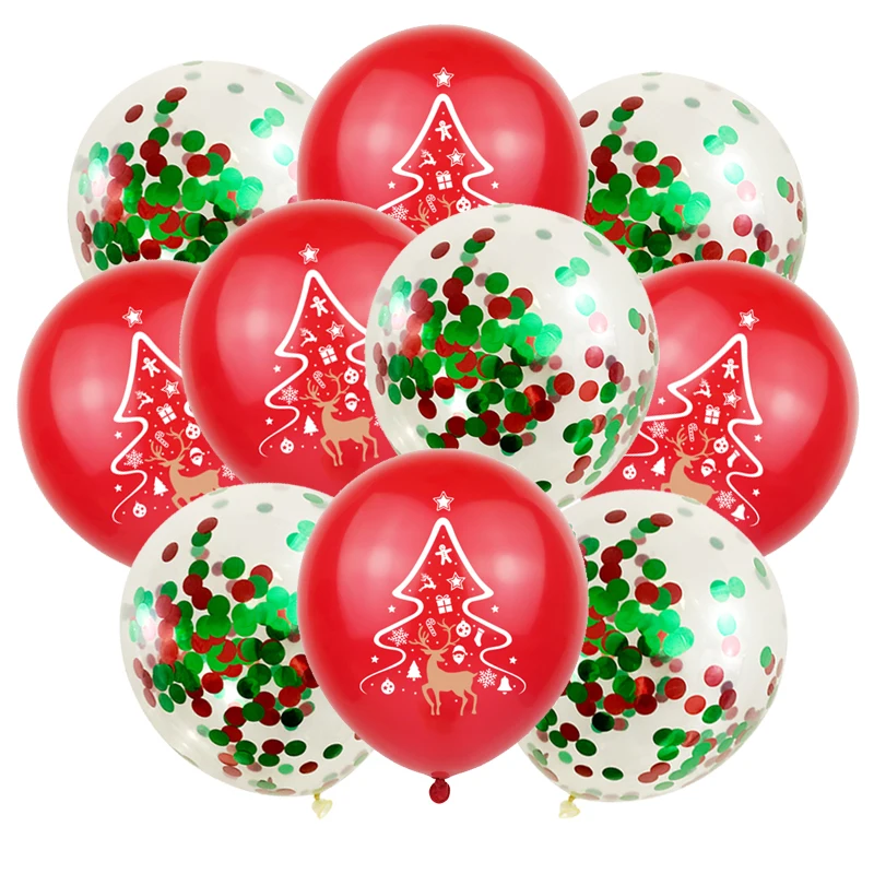 

Рождественские шары YORIWOO 10 шт