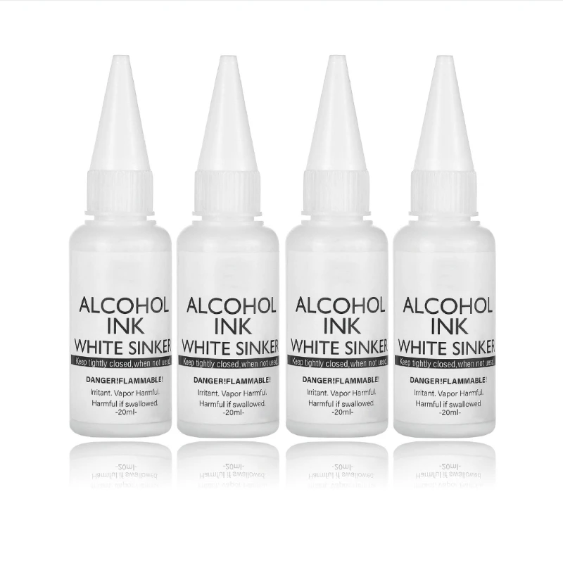

Ink Set Fast-Drying Alcohol-Based Inks White Ink for Epoxy Resin Drop Shipping