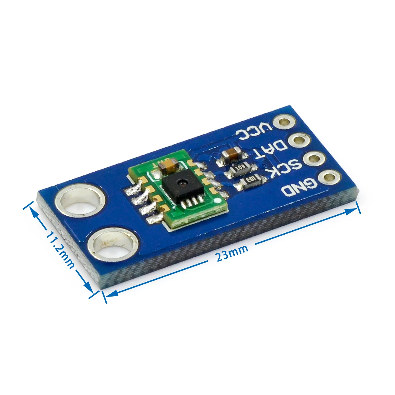 Модуль разработки датчика температуры и влажности SHT10