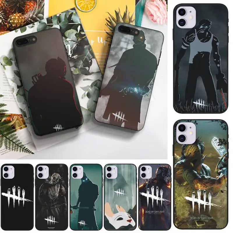 

Dead By Daylight Phone Case For HUAWEI P10 P20 P30 P40 Mate 30 40 Lite Pro Fundas Shell Cover