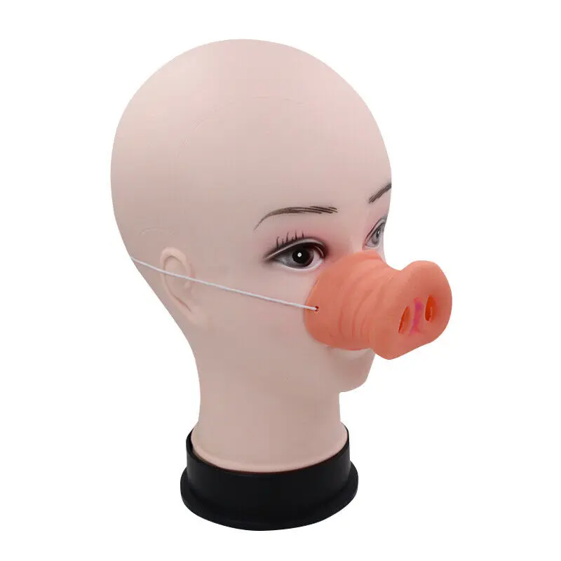 1 шт. имитация Хэллоуина латексный нос свиньи поддельный злой ведьмы реквизит для