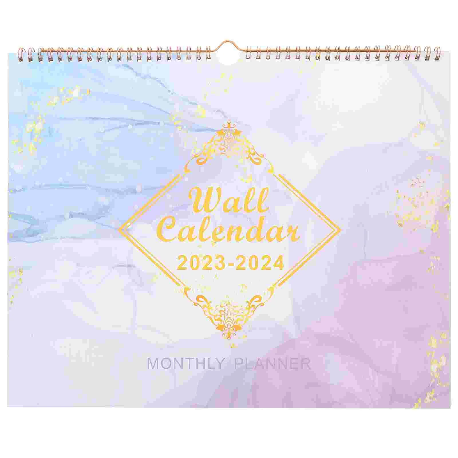 

Ежедневное использование 2024, настенный календарь Φ, июль 2023-декабрь, планировщик, бумага для домашнего хозяйства