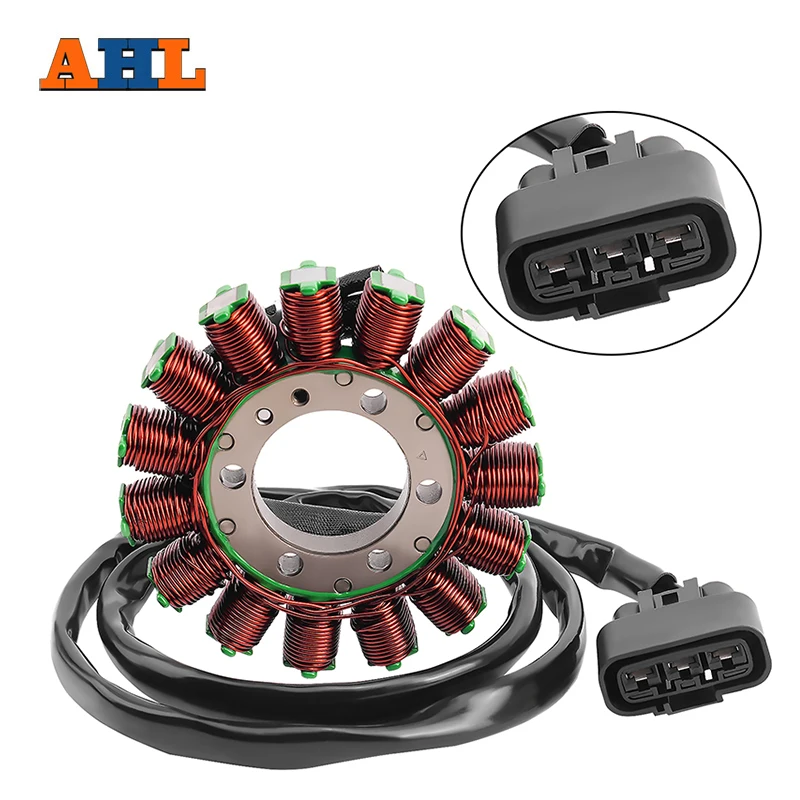 AHL Motorcycle Generator Stator Coil For BMW S1000RR K46 S1000R K47 HP4 K42 S1000XR K49 HP 4 1000 EFI S 1000 RR R XR 12317718420