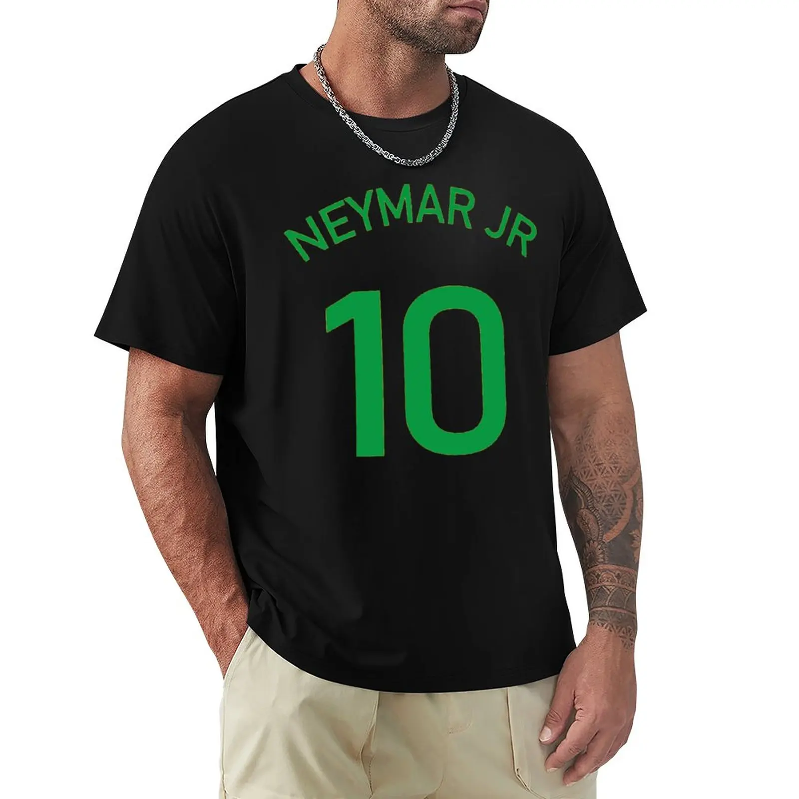 

Title Brazil Neymars And Da Silvas Jr. 2 Football Team Sport Unique Vintage Tees Home USA Size