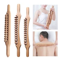 wood beech gua sha massage tool guasha scraping for release back neck pain massager scraper treatment products