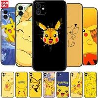 cute pikachu phone cases for iphone 13 pro max case 12 11 pro max 8 plus 7plus 6s xr x xs 6 mini se mobile cell