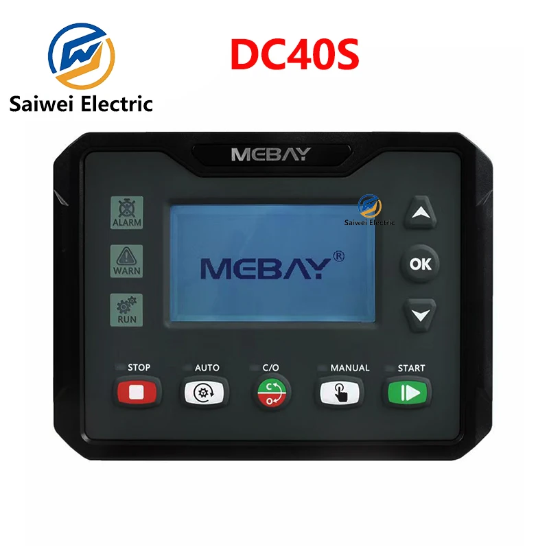 Контроллер Mebay DC40S DC40SR DC42S дизельный бензиновый генератор модуль управления