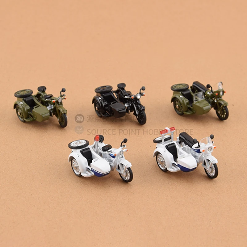 Модель мотоцикла на трех колесиках из сплава под давлением 750 масштаб 1:64