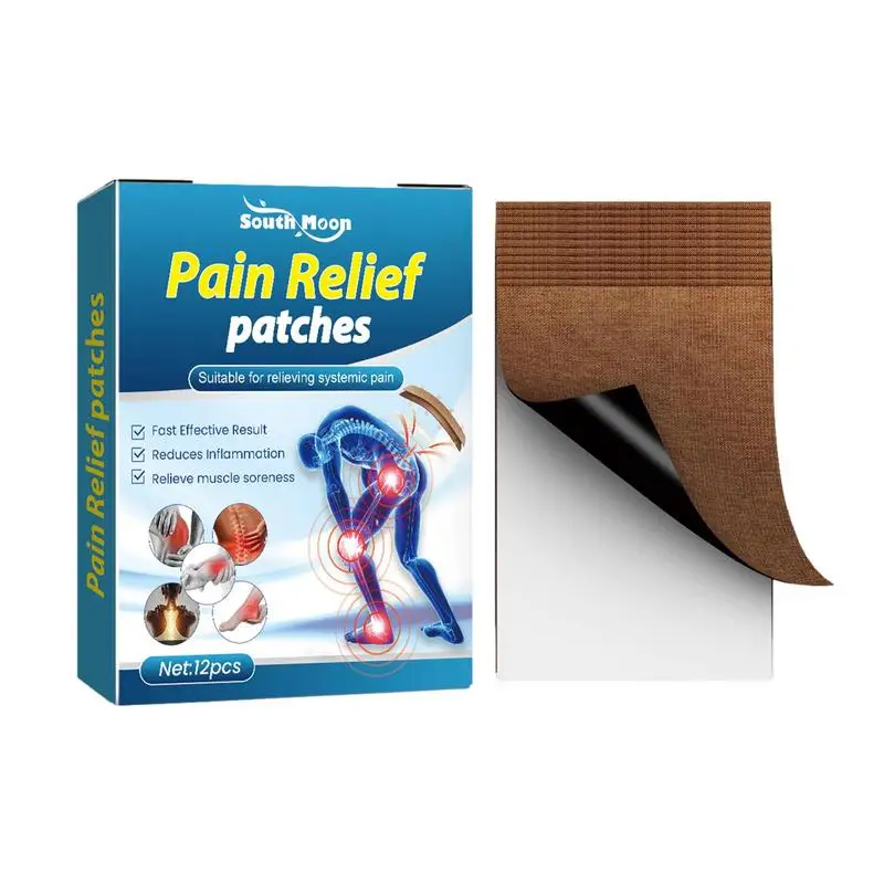 

Joint Care Patch Joint Uncomfortable Plant Extract Sticker Relief Patch For Knee Ankle Neck Shoulder And More