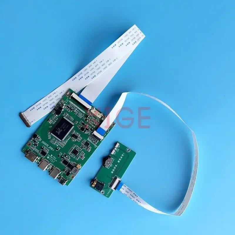 Плата драйвера ЖК-контроллера для NE140FHM-N44/N6L NT140FHM-N41 14 дюймов Mini-HDMI 2TYPE-C EDP