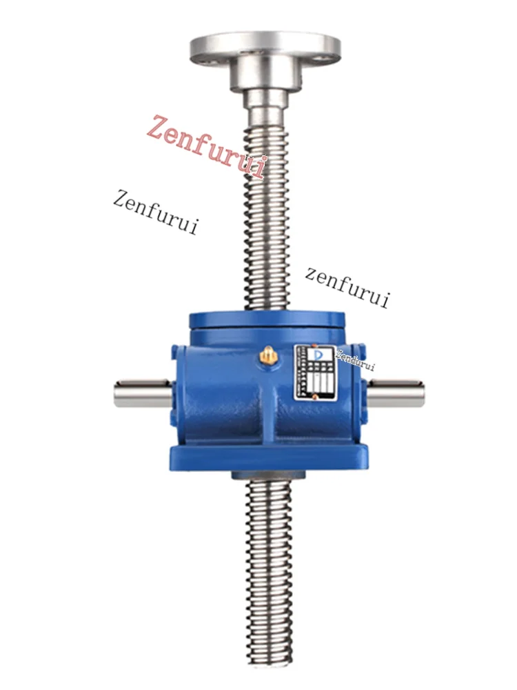 

SWL Screw Rod Lift Worm Gear Hand-Cranking Electric Screw Anti-Rotation Reducer