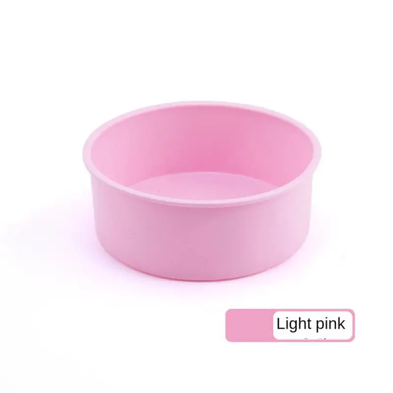 

Widely Used Silicone Mold Smooth Inner Wall Design No Dirt Will After Cleaning Circular Silicone Cake Mold Cake Mould