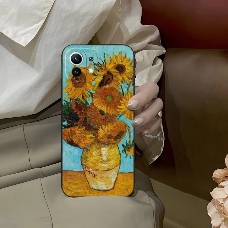 Чехол для телефона Doctor Who Van Gogh Xiaomi Note 10Pro POCOF3 X3 GT M3 X4Pro Redmi 11 11T 11s 10 Pro Plus POCO X3Pro NFC |
