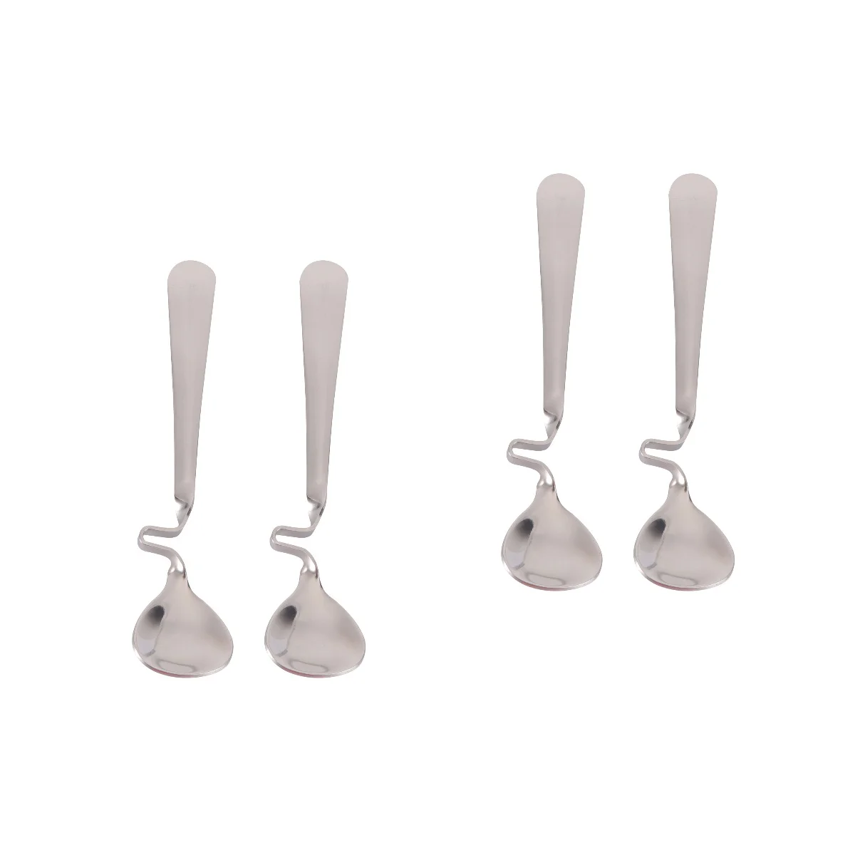 

Spoon Small Spoons Coffee Honey Mixing Kids Dining Cake Sundae Eating Tea Iceddrinks Soup Bouillon Pudding Parfait Sugar