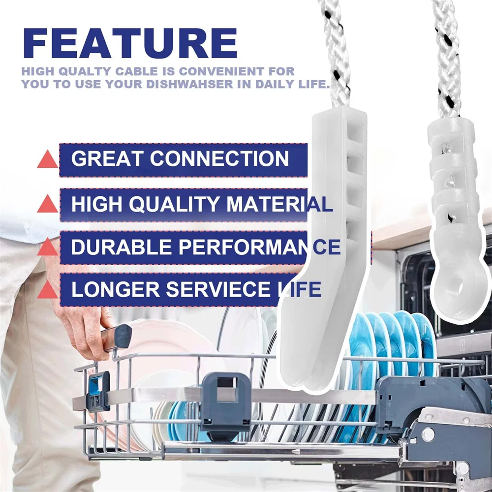 2 / 3 шт. AP3958767 дверной кабель для посудомоечной машины заменяет Electrolux Frigidaire Gibson