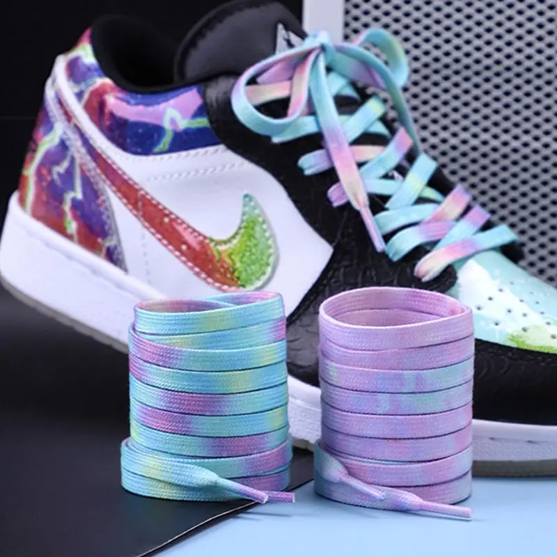 Shoelaces For Sneakers Shoe Lace Unisex Flat Boot Laces Shoestrings Wholesale