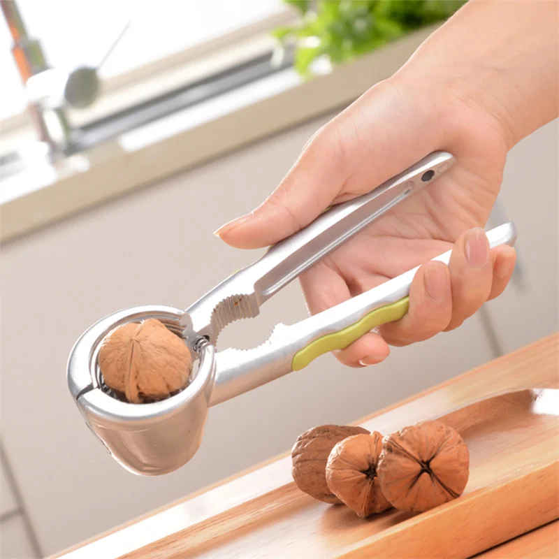 

Nut Sheller Clip Tool Clamp Plierzinc Alloy Crack Almond Walnut Pecan Hazelnut Filbert Nut Sheller Clip Tools