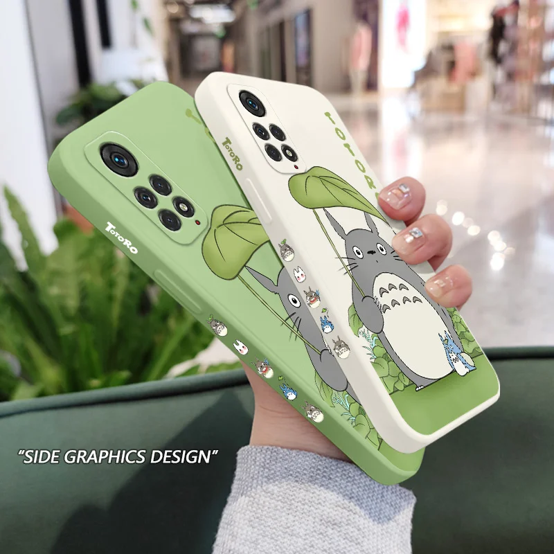 Umbrella Cat Phone Case For Xiaomi Redmi Note 12 12S 11 11S 10 10A 10T 10S 9T 9 8 7 Pro Plus 10C 9A 9C 4G 5G Cover