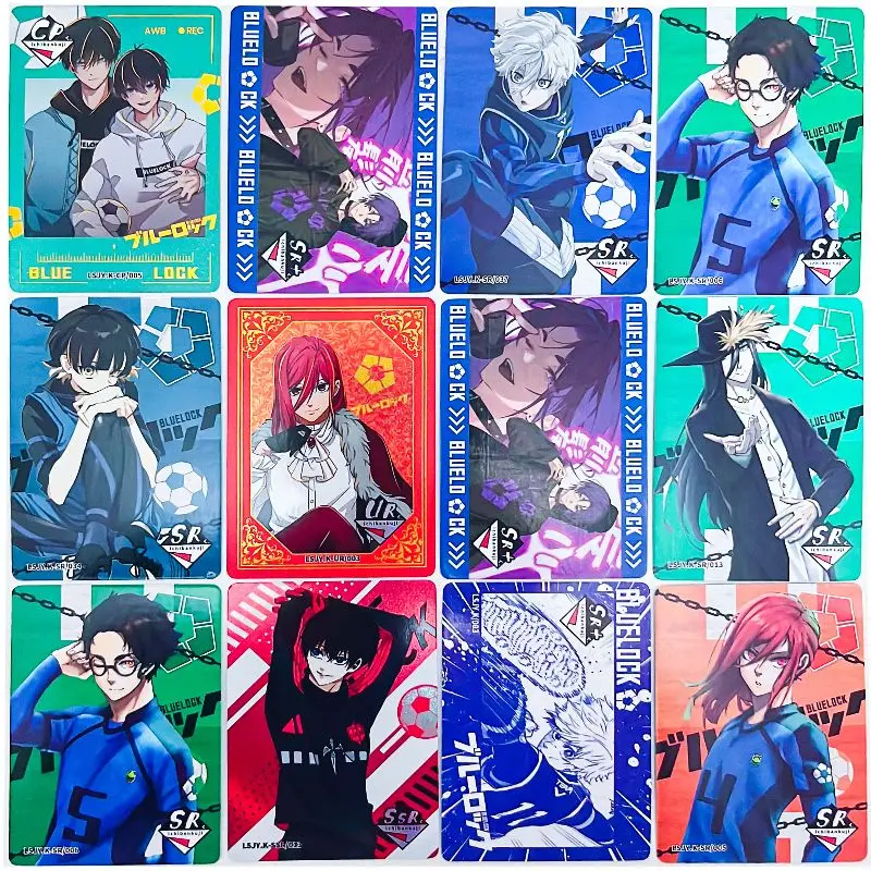 Коллекционная карта KAYOU BLUE LOCK