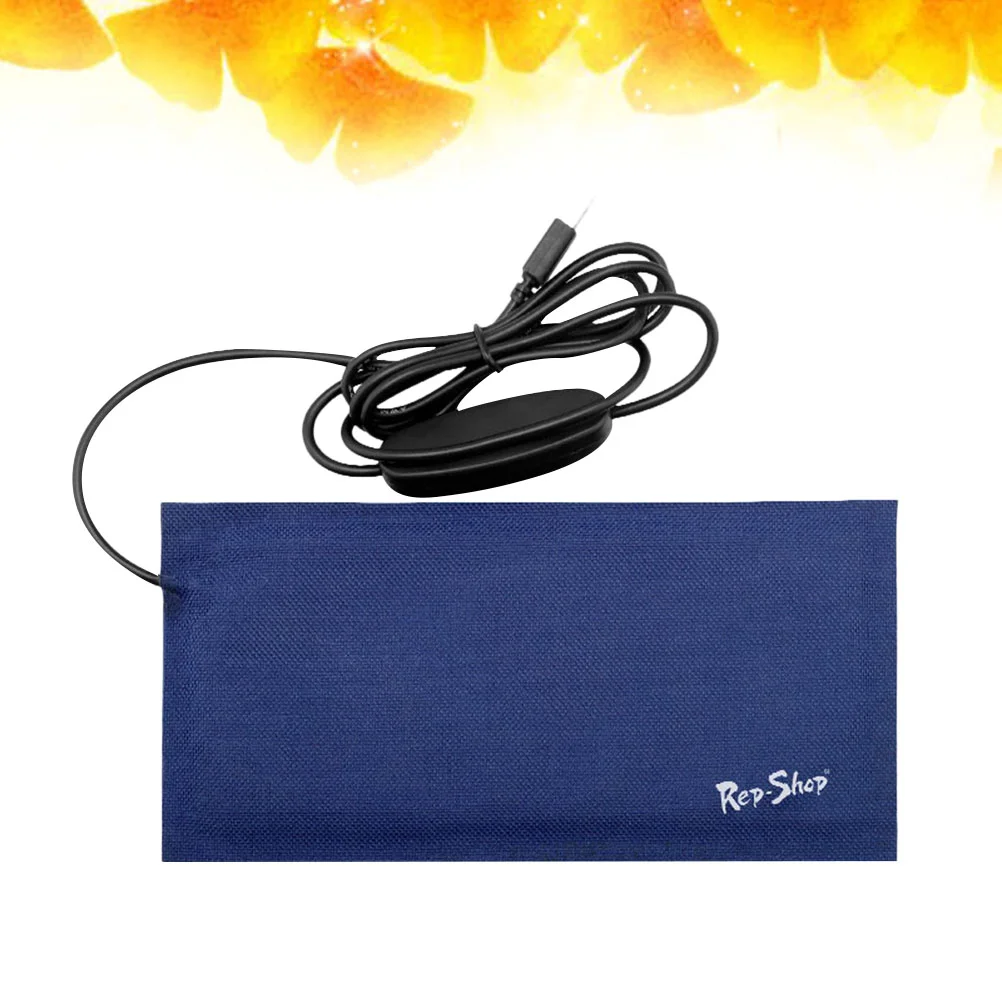 

Pet USB Electric Blanket Waterproof Constant Temperature Heating Pad Size S Blue