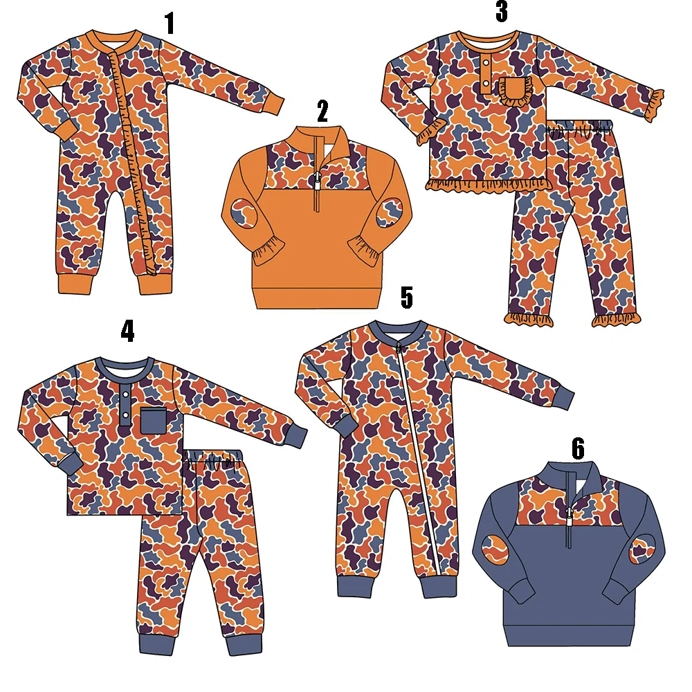 Лидер продаж модный костюм для мальчиков с брюками длинным рукавом и камуфляжным