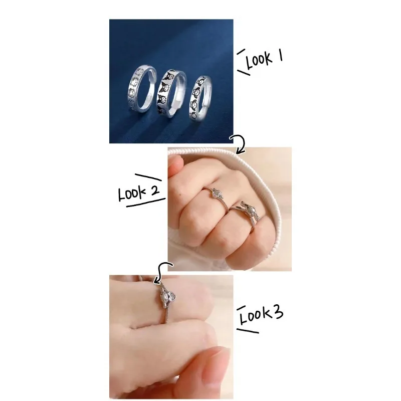 Фигурки MINISO Hello Kitty My Melody Pochacco Kuromi Cinnamoroll