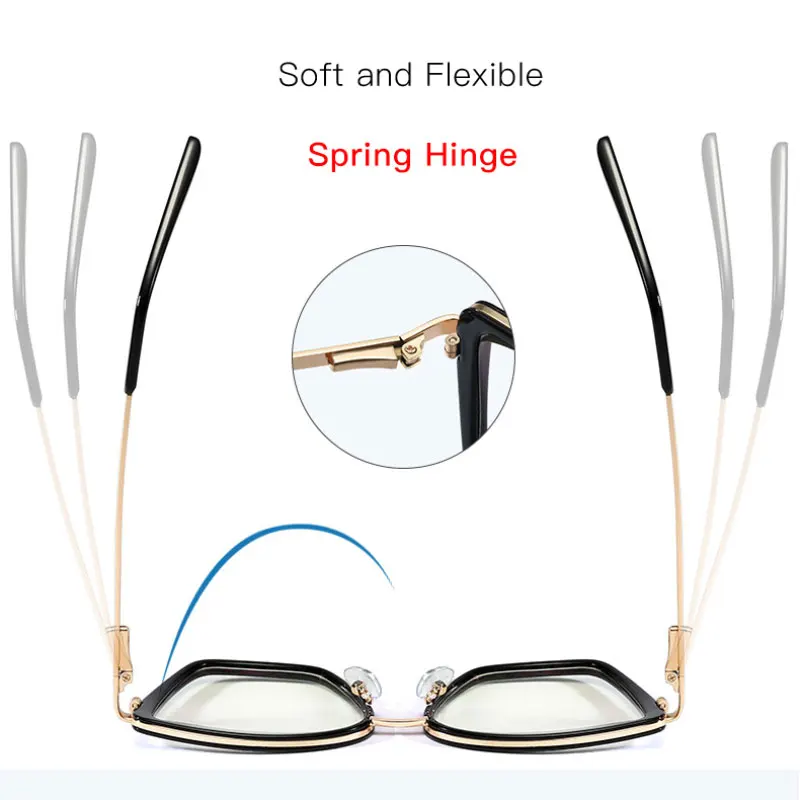 Оптическая оправа для очков Hotony защита от ультрафиолета UV400 пыли