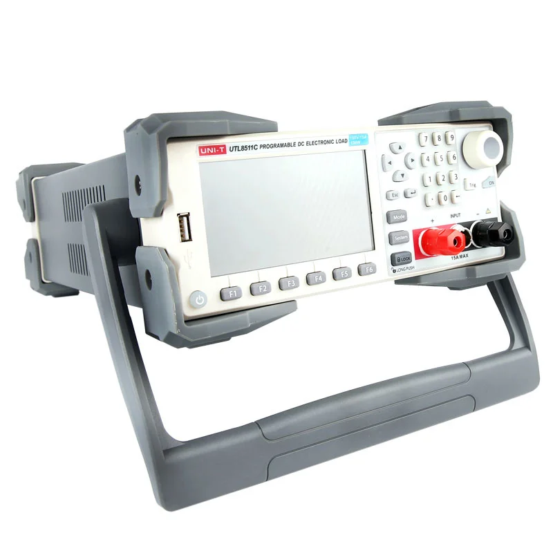 UNI-T High-precision Programmable DC Electronic Load Instrument Battery Capacity Internal Resistance Tester UTL8511S/11C/12S/13 |