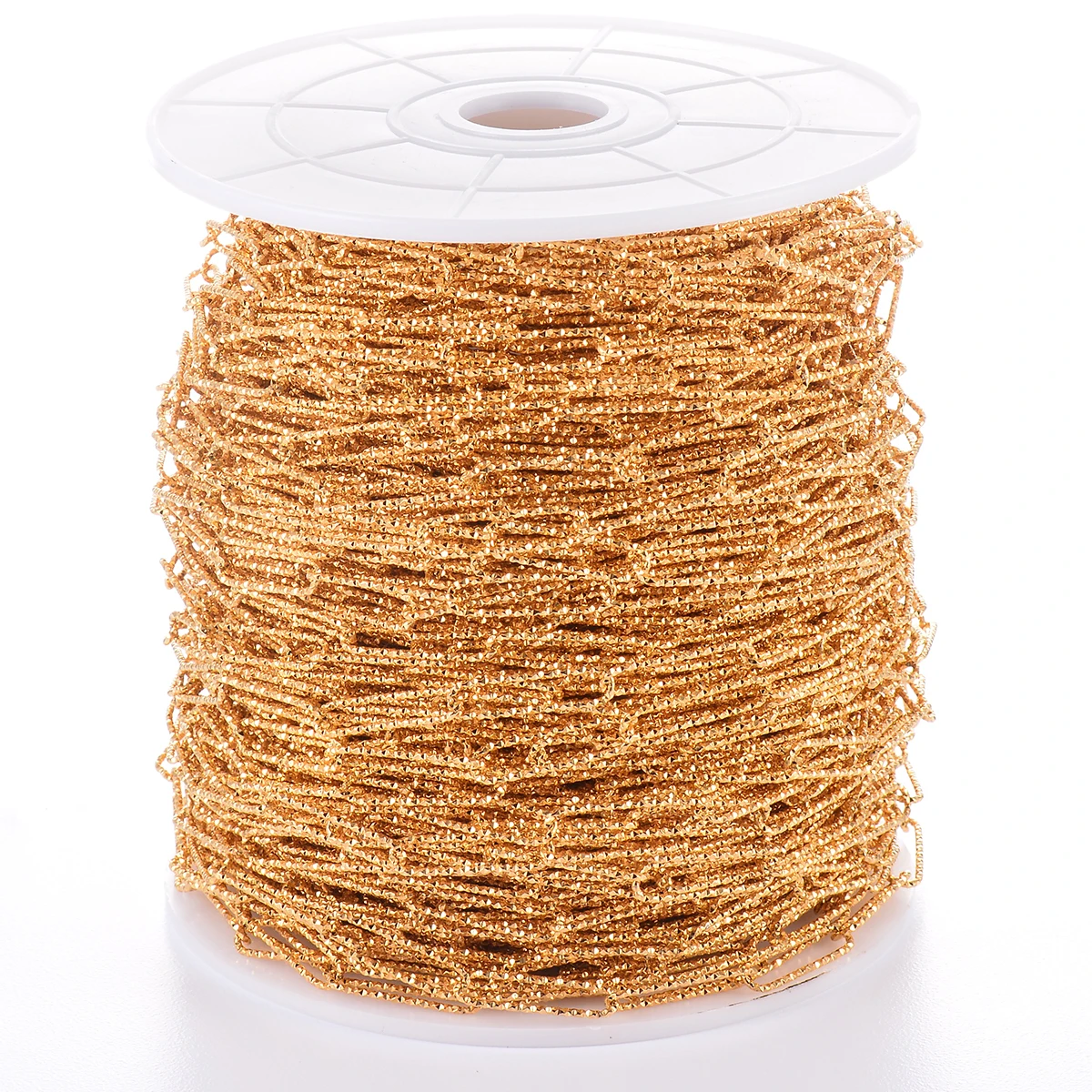 Оптовая продажа, 1 метр, овальная цепочка из нержавеющей стали с текстурой золота, не выцветает, «сделай сам», кошелек, ожерелье, браслет, изготовление ювелирных изделий Оптовая продажа, 1 метр, овальная цепочка из нержавеющей стали с текстурой золота, не выцветает, «сделай сам», кошелек, ожерелье, браслет, изготовление ювелирных изделий