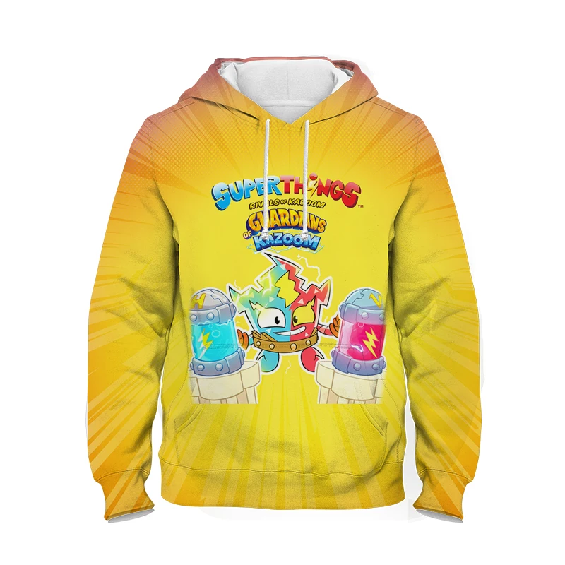 Детский свитшот с 3d-рисунком на осень/зиму | Женская одежда