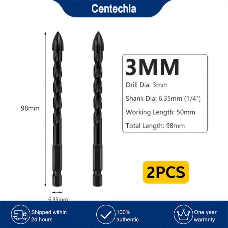 

3-12 мм Универсальный сверлильный инструмент, стеклянная треугольная фотопила, сверло, сверло, Деревообрабатывающие инструменты и аксессуар...