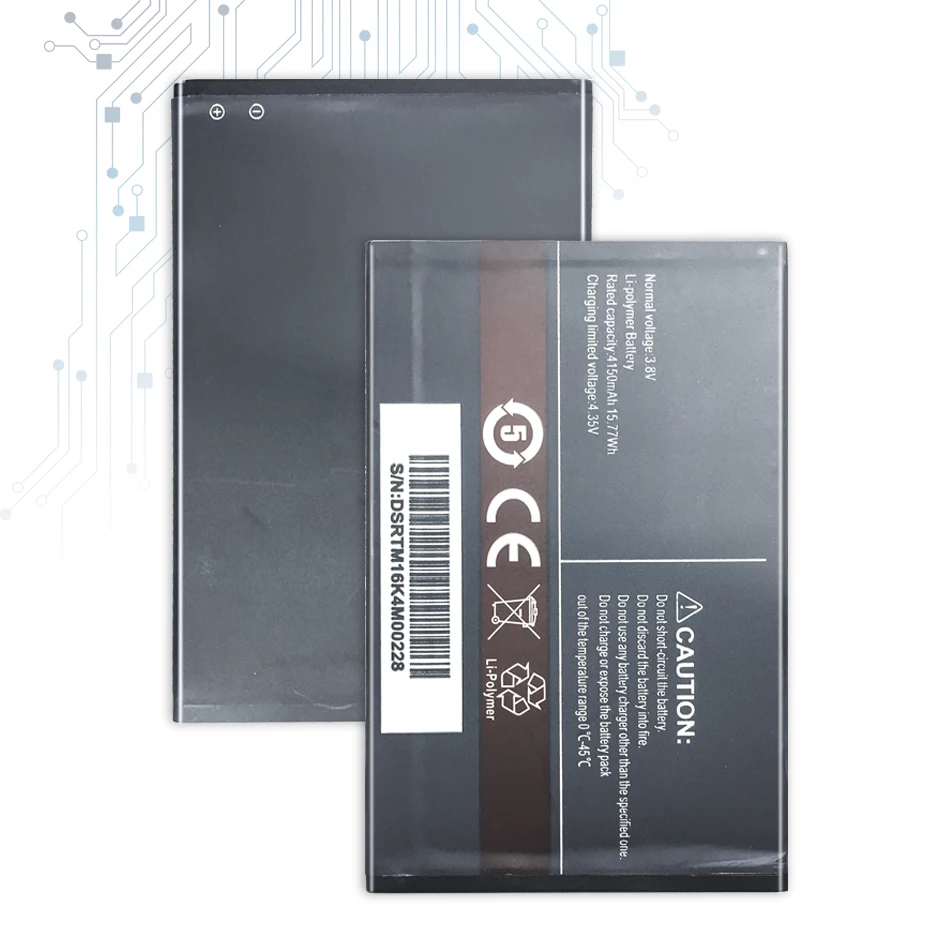 

Mobile Phone 4150mAh Battery For CUBOT Dinosaur Batteria