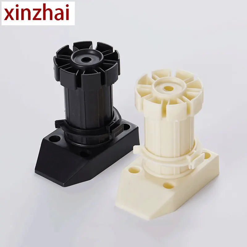

New 4pcs/set Cabinet Adjusting Feet Cabinet Leg Adjustable Height Cupboard Foot For Kitchen Bathroom Cabinet accessories