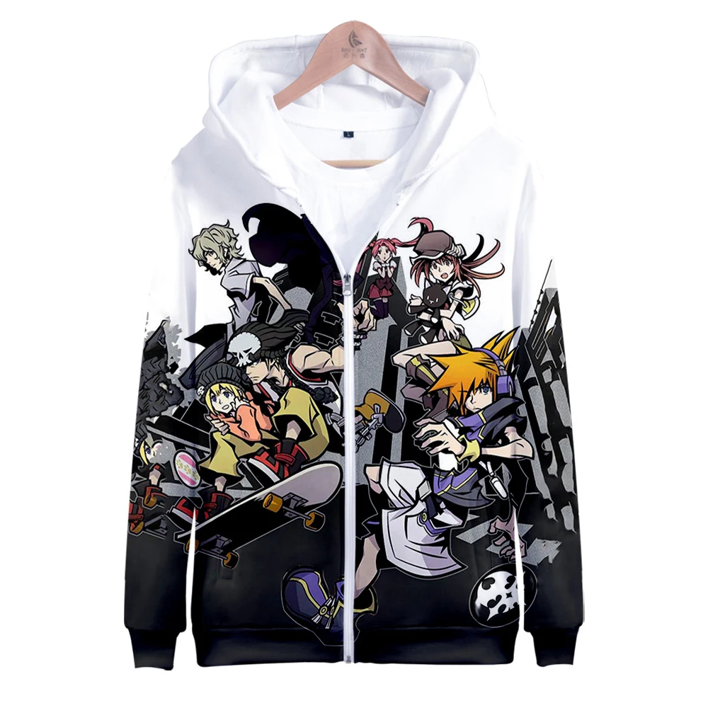 

Толстовка унисекс с капюшоном, на молнии, с длинным рукавом