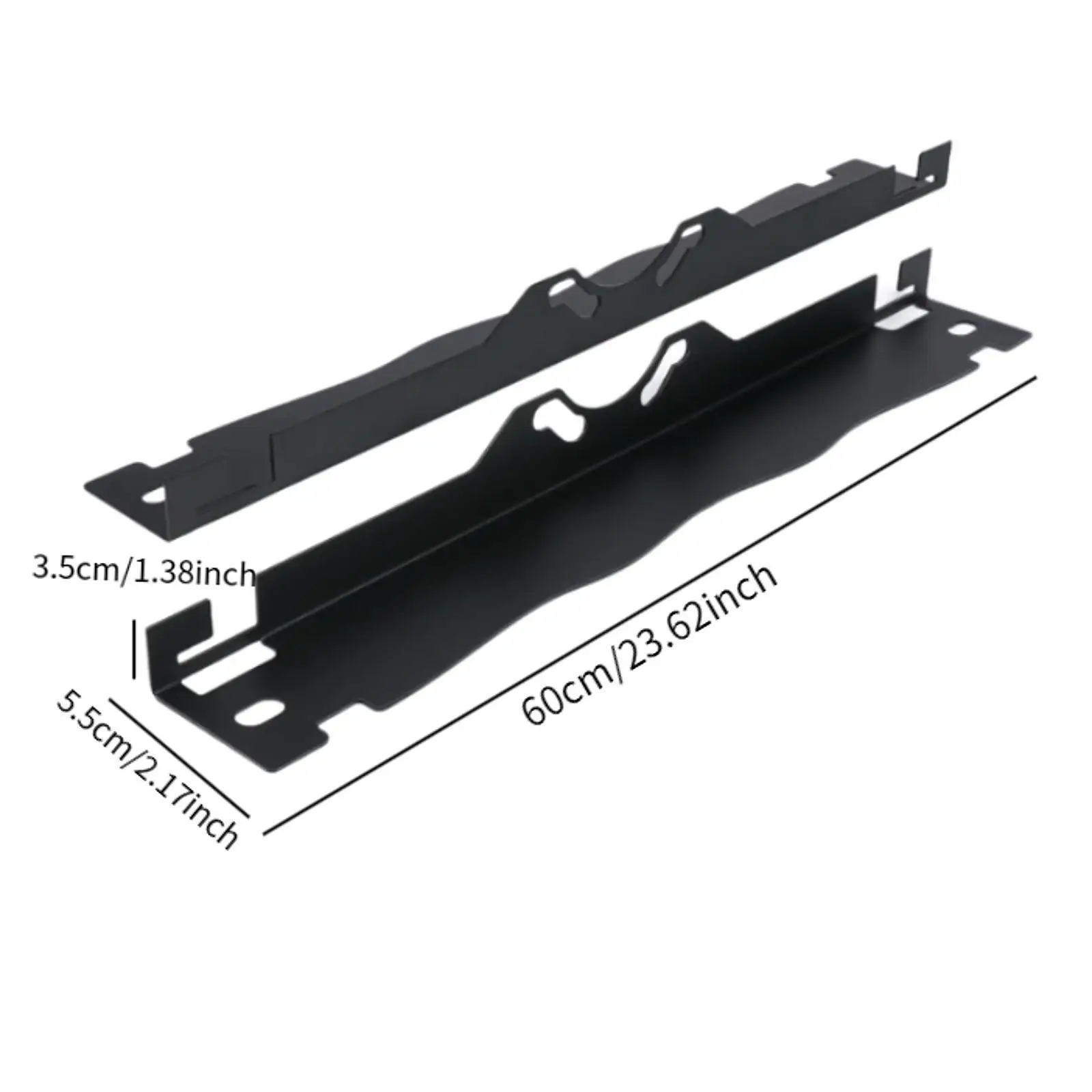 Пластина для инструментов выравнивания колес с отверстиями подвешивания.