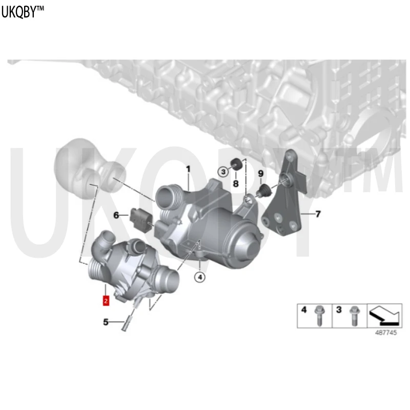 BM W 11537544788 Термостат для охлаждающей воды MEYLE-ORGINAL Качество 11537549476 11537536655 (art.: 3920d002bdb3e) - 3920d002bdb3e
