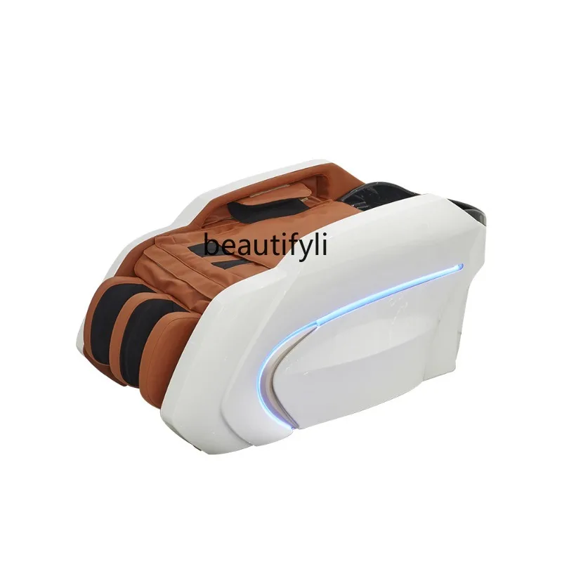 

Intelligent Electric Massage Shampoo Bed Hair Saloon Hairdressing Full-Automatic Water Circulation Fumigation Head Salon Bed
