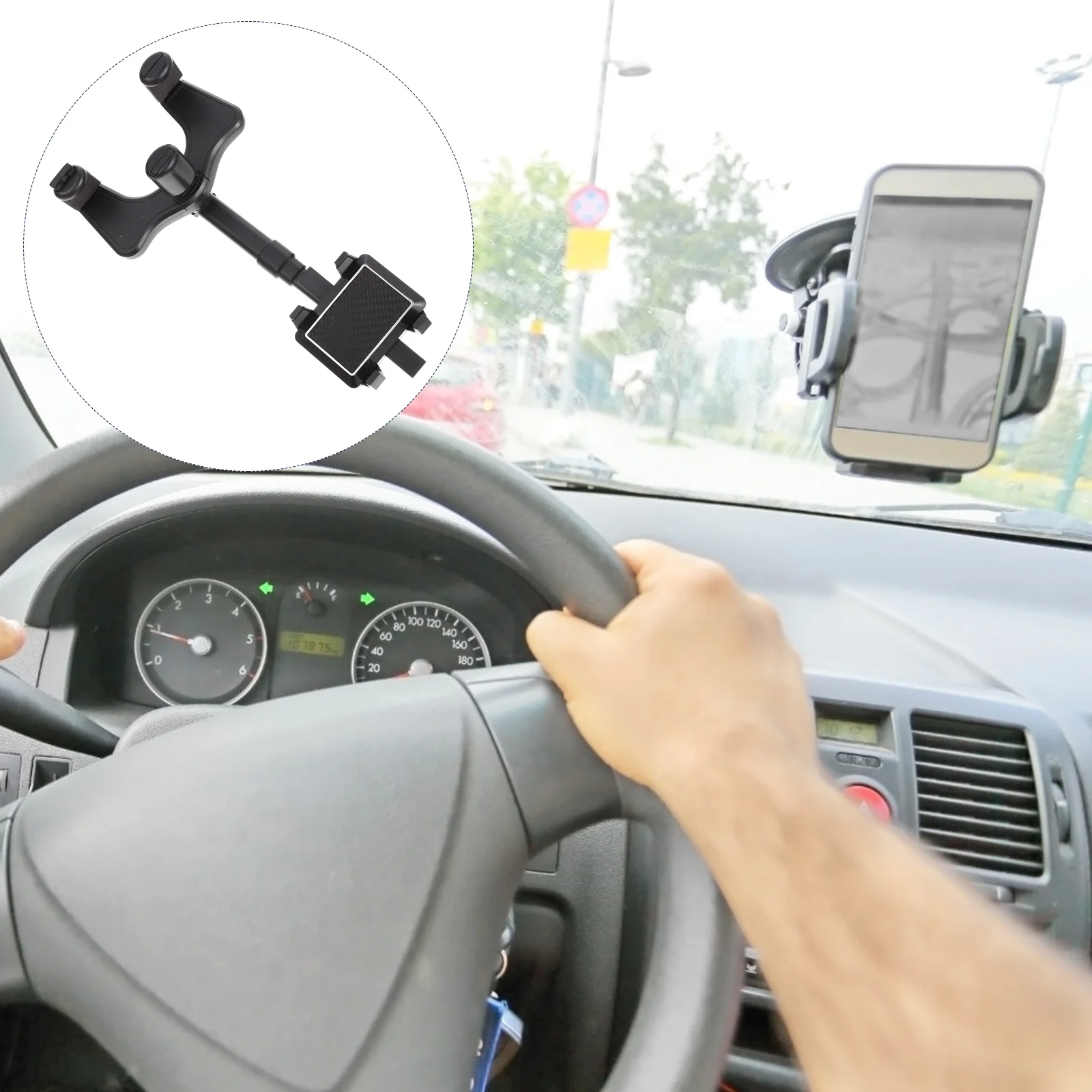

Holder Car Stand Auto Mount Outlet Air Mobile Navigationbracket Support Cell Holding Fixedcup Rotation Magnet Vehicle Hands Free