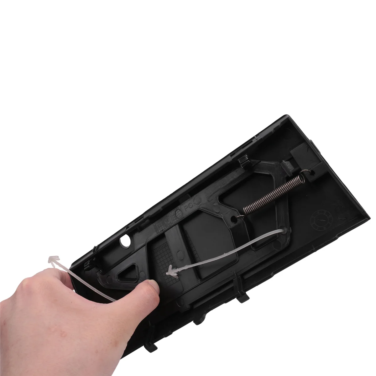 

1Pair Car Front Bumper Tow Hook Cover Cap Towing Hole Lid Trailer Trim Cap for- E34 525I 530I 540I 535I 1988-1996