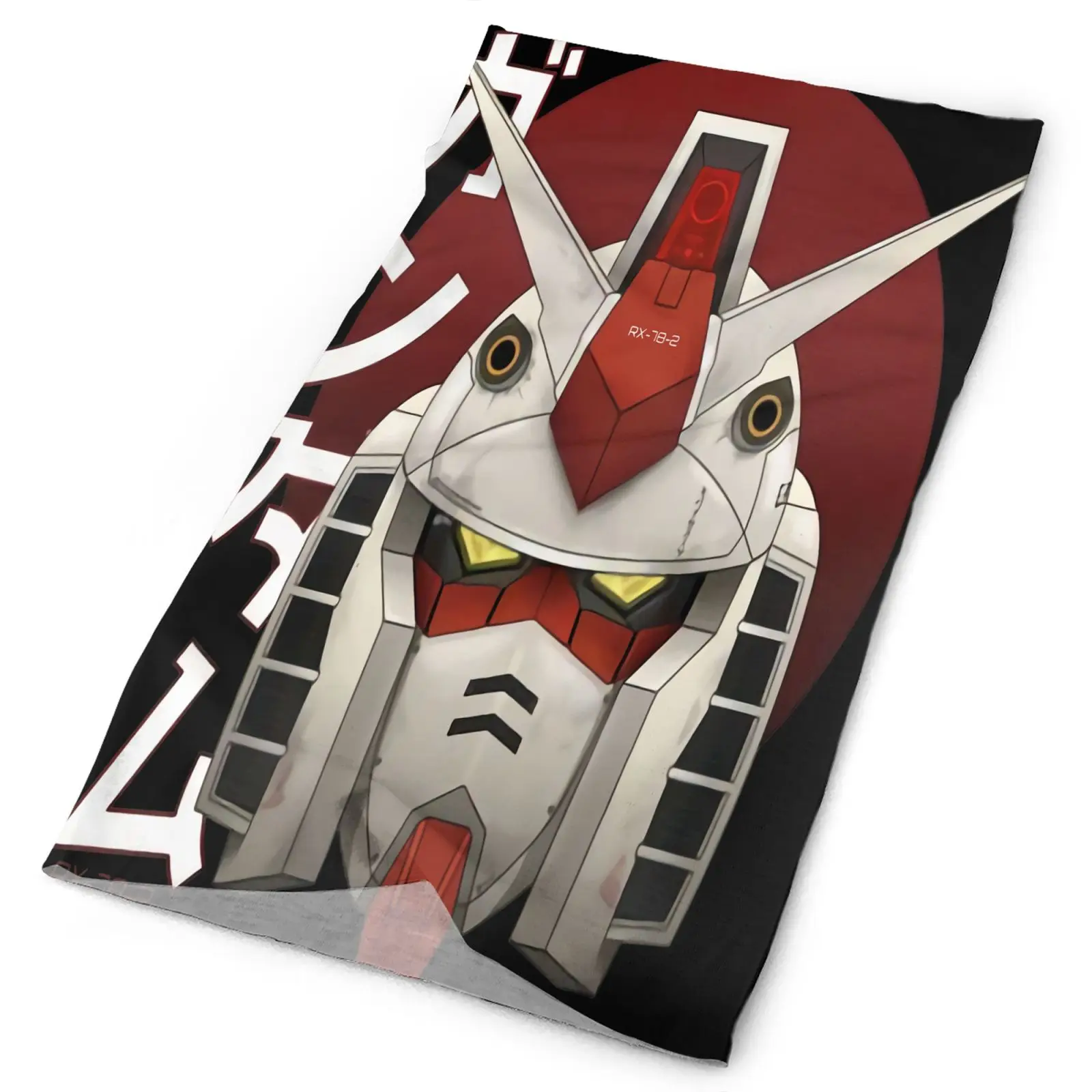 

Мужская бандана Tribute Mobile Suit Gundam Rx 78, тактическая мужская маска, лыжная маска, маска для лица, туристическая маска, шарф для рыбалки
