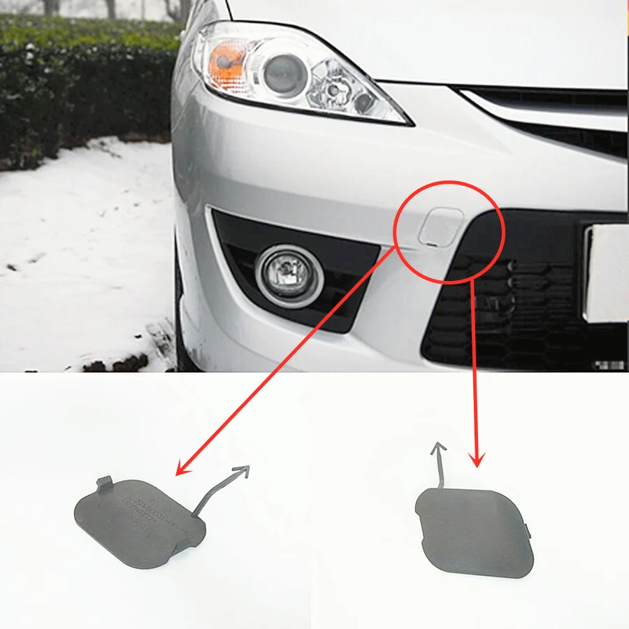 

Автомобильные аксессуары, передний бампер, буксировочный крючок, задняя крышка для Mazda 5 2007-2011 CR Спортивная