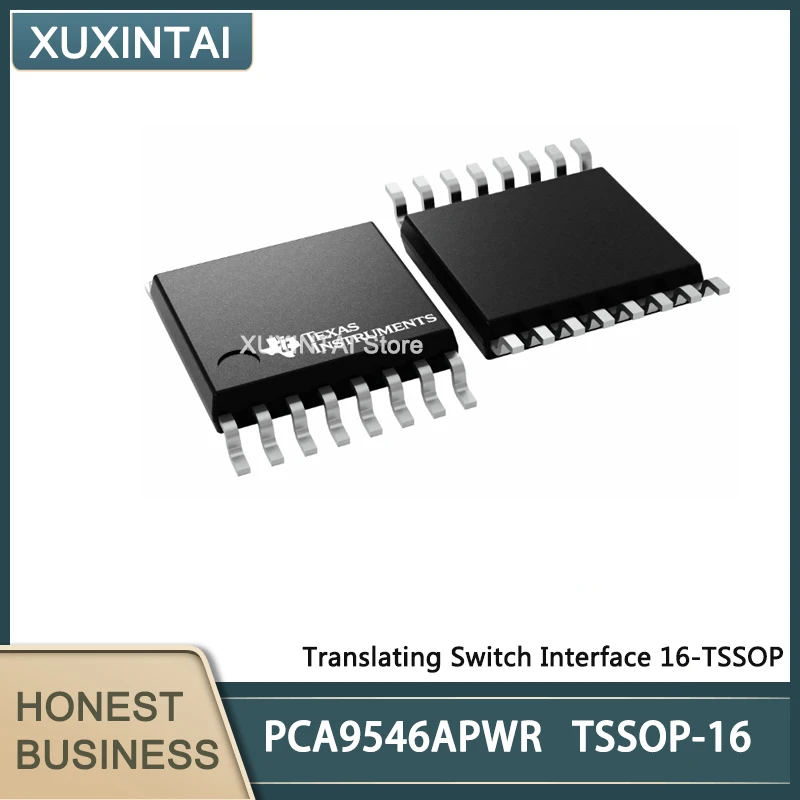 

20Pcs/Lot New Original PCA9546APWR PCA9546 Translating Switch Interface 16-TSSOP