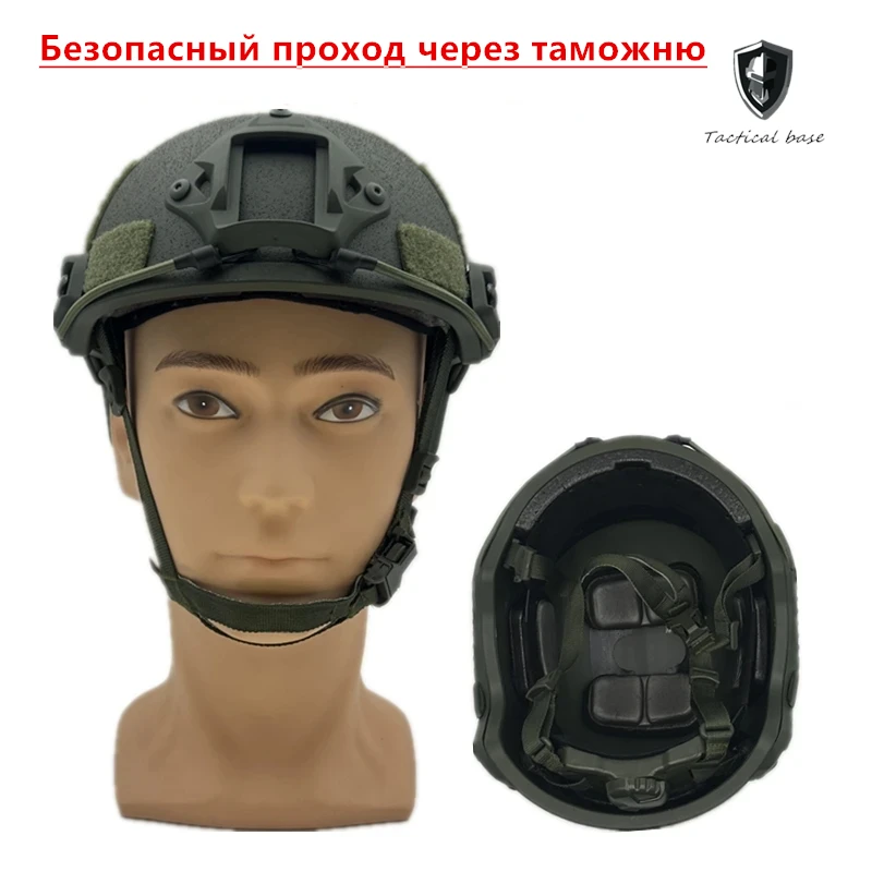 

fast tactical helmet anti-smash Tabby winter and summer army fan training helmet protector