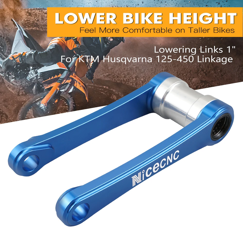 Регулируемая рукоятка сцепки для опускания мотоцикла 30 мм Husqvarna TC FC TE FE 125 250 300 350 450