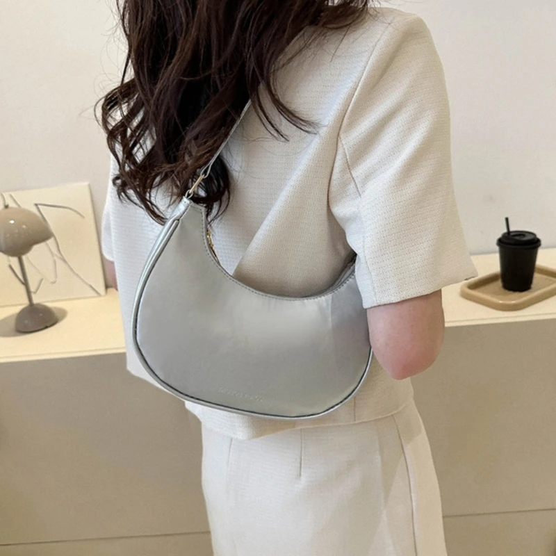 

Women Bag PU Armpit Bag Shoulder Bag Purse Small Shoulder Bag Tote Bag
