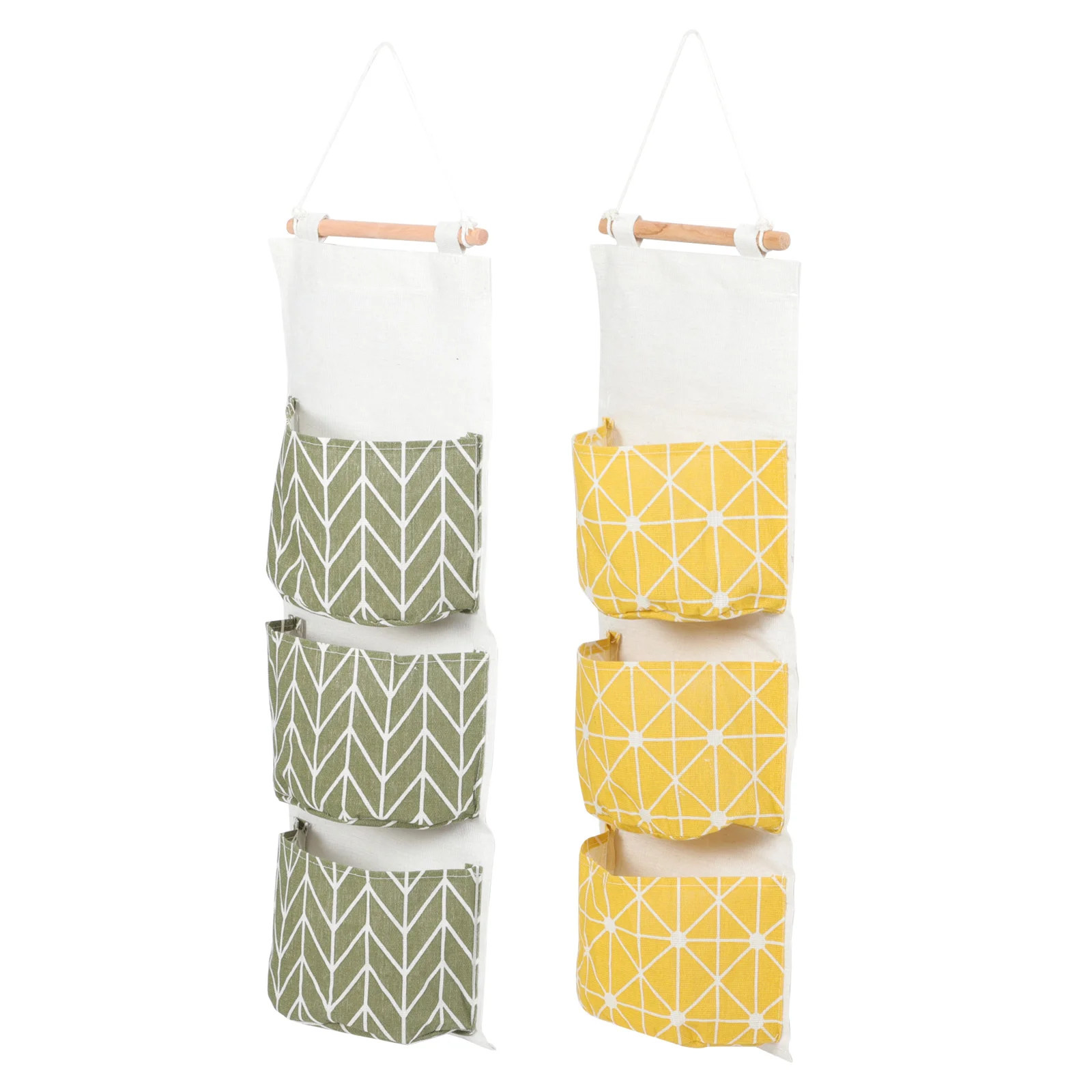 

2 шт., карманные сумки для дома