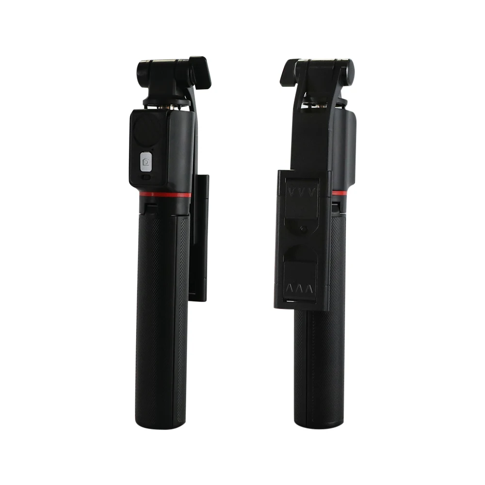 

1.3m Extend Bluetooth Remote Control Selfie Stick with Fill Light Foldable Portable Tripod for Android iPhone Smartphone