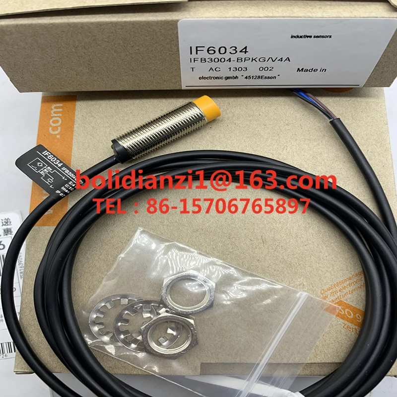 Датчик IF6030 IF6031 IF6032 IF6033 IF6034 IF6035 IF6036 IF6038 IF6039 Новый оригинальный бесконтактный