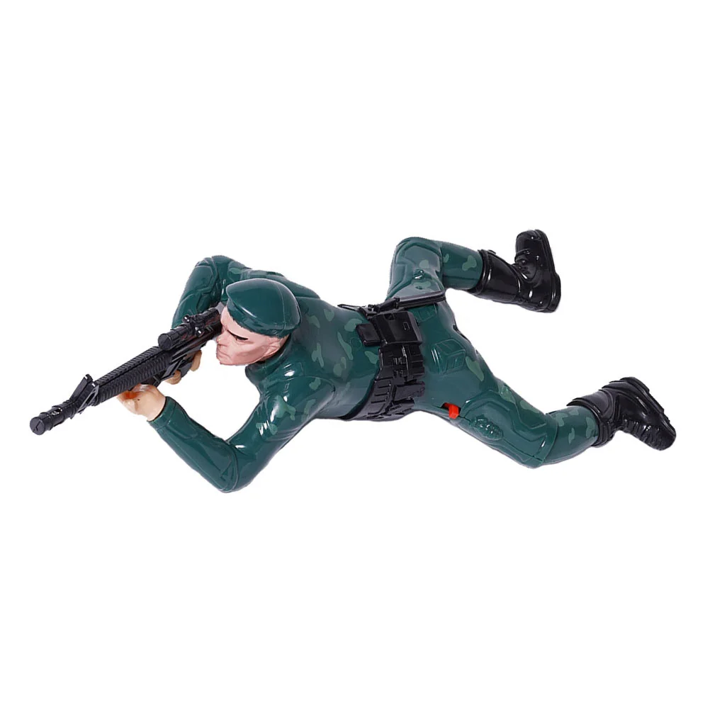 

Reptile Figure Toy Car Toys Babies Action Movable Children Electric Plastic Crawling Soldier Man