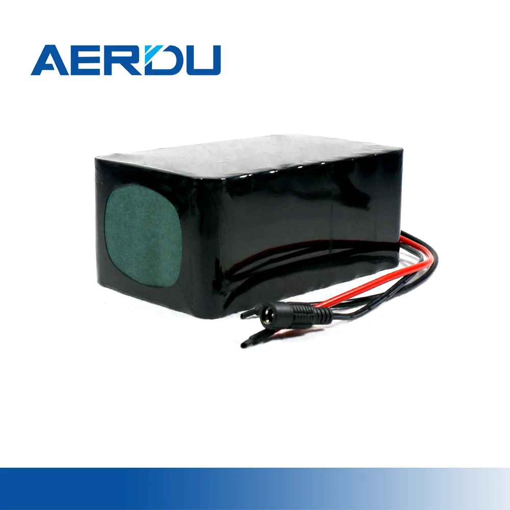 AERDU Genuine 14.8V 32Ah 4S10P 18650 Rechargeable Lithium Battery Pack 3200mAh Cells 560W FOR Electric Scooters Ebike Motorcycle |